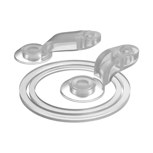 Set accesorii etansare sticle Ion8, 6 piese, Silicon (Transparent)