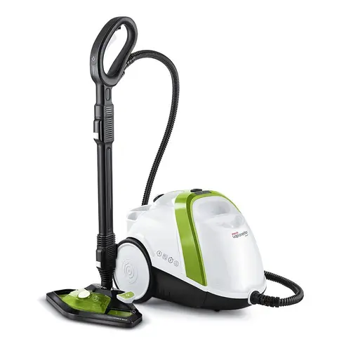 Aparat de Curatat cu Abur Vaporetto Smart 110 Eco, 1500 W, Autonomie Nelimitata de Lucru, 4 Bar, 110 gr min (Alb/Verde)
