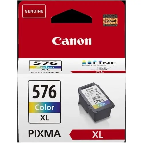 Cartus cerneala Canon CL-576XL, 300 pagini (Multicolor)
