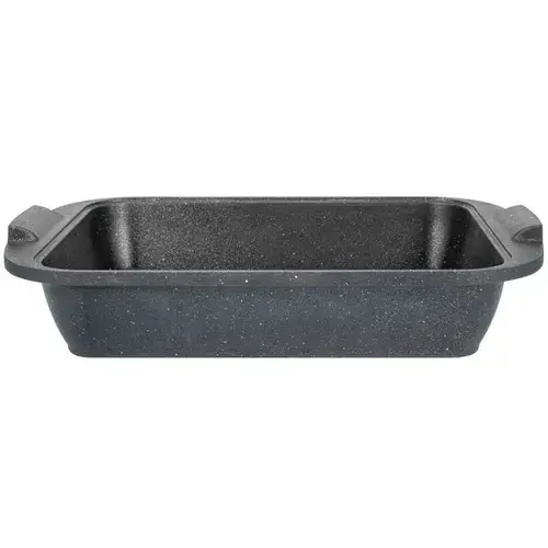 Tava cuptor Neoklein RST36-Black, 36 cm, aluminiu turnat, invelis antiaderent (Negru)