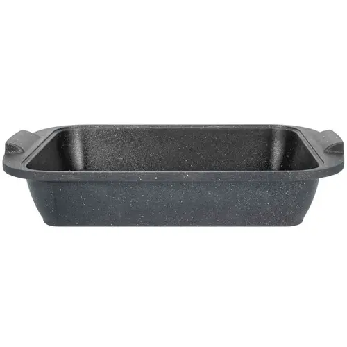Tava cuptor Neoklein RST36-Black, 36 cm, aluminiu turnat, invelis antiaderent (Negru)