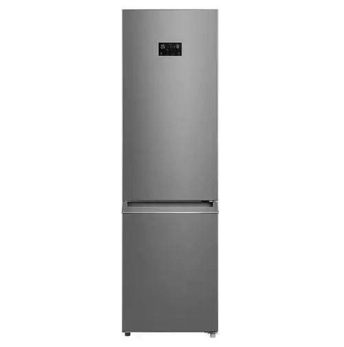 Combina frigorifica Toshiba GR-RB500WE-PMJ(49), 378 l, No Frost, Pure BIO + Alloy Cooling, Flex Drawer, Control touch, Raft sticle, Iluminare LED, Clasa E, H 201 cm (Argintiu)