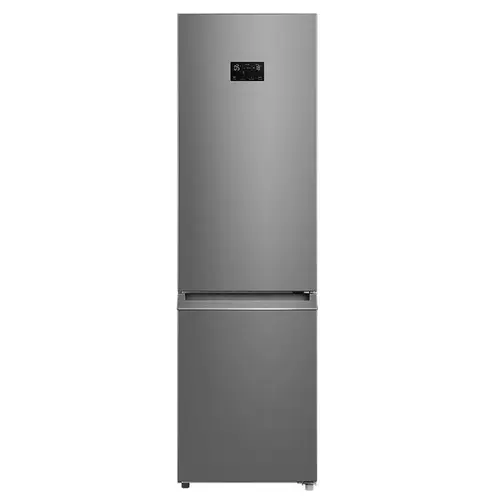 Combina frigorifica Toshiba GR-RB500WE-PMJ(49), 378 l, No Frost, Pure BIO + Alloy Cooling, Flex Drawer, Control touch, Raft sticle, Iluminare LED, Clasa E, H 201 cm (Argintiu)