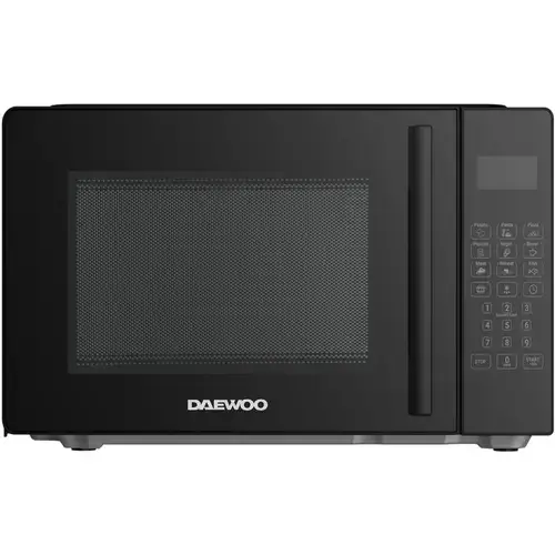 Cuptor cu microunde Daewoo KOR-6D2BK, control digital, 20 litri, putere 700 W, 5 niveluri de putere, 9 programe (Negru)
