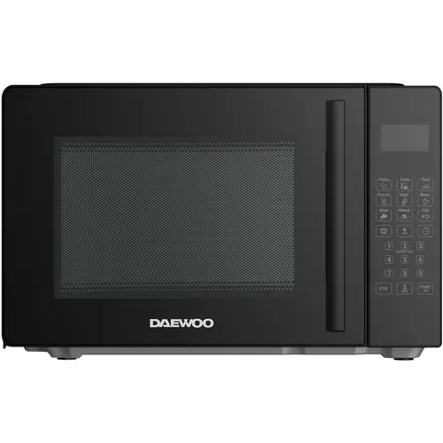 Cuptor cu microunde Daewoo KOR-6D2BK, control digital, 20 litri, putere 700 W, 5 niveluri de putere, 9 programe (Negru)