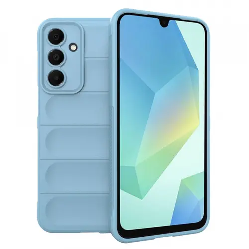Husa pentru Samsung Galaxy A16 5G A166 / A16 4G A165, Techsuit, Magic Shield (Albastru)