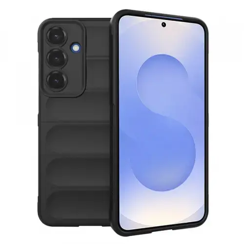 Husa pentru Samsung Galaxy S25 S931, Techsuit, Magic Shield (Negru)