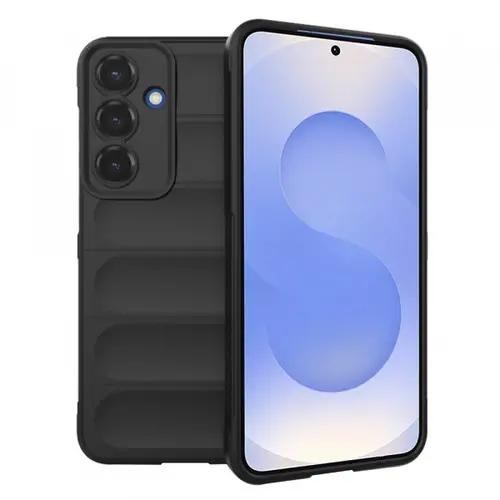 Husa pentru Samsung Galaxy S25 S931, Techsuit, Magic Shield (Negru)