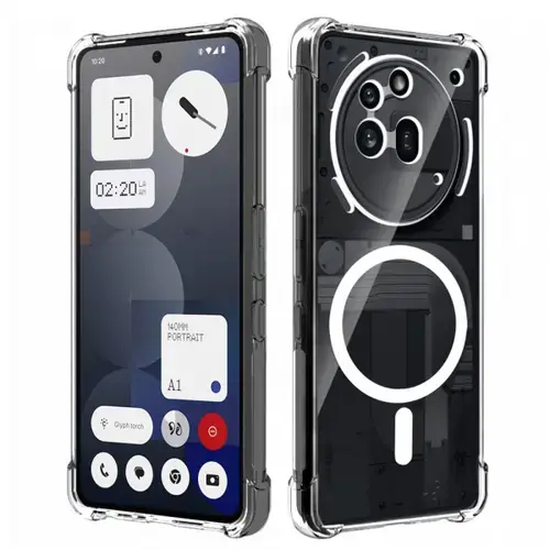 Husa MagSafe pentru Nothing Phone (3a) Pro, Techsuit, Shockproof
