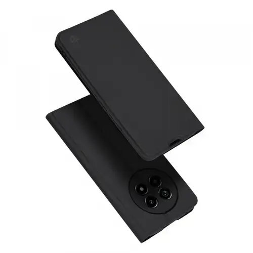 Husa pentru Realme 13 Pro / 13 Pro+, Techsuit, Magskin Book (Negru)