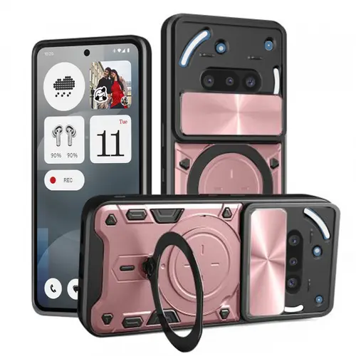 Husa pentru Nothing Phone (3a), Techsuit, CamGuard Pro