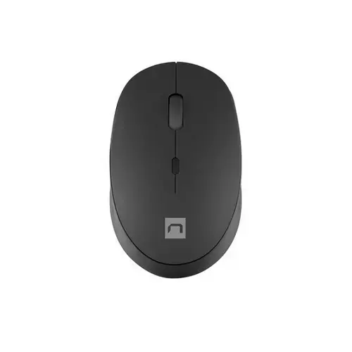 Mouse Natec Harrier 2, 1600DPI, Bluetooth, Wireless 2.4Ghz (Negru)