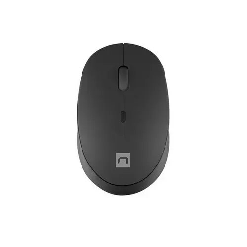 Mouse Natec Harrier 2, 1600DPI, Bluetooth, Wireless 2.4Ghz (Negru)
