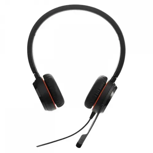 Casti cu microfon Jabra Evolve 20 SE, Stereo MS, USB-C, USB-A (Negru)