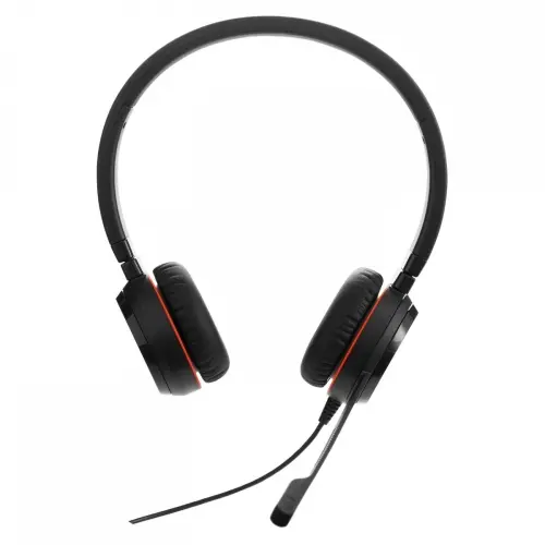 Casti cu microfon Jabra Evolve 20 SE, Stereo MS, USB-C, USB-A (Negru)