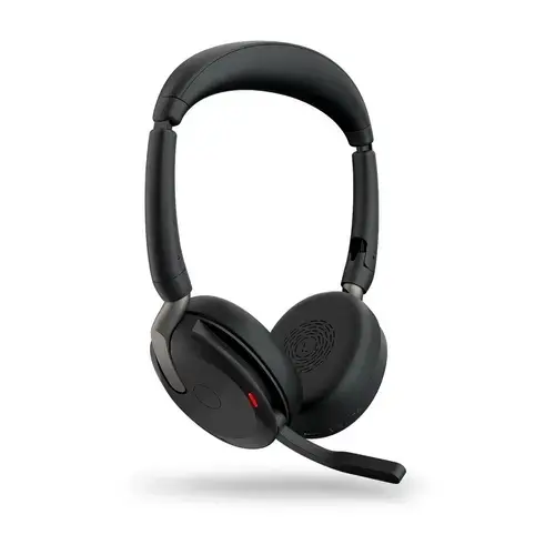 Casti Jabra Evolve2 65 Flex, UC Stereo, Bluetooth, USB-A (Negru)