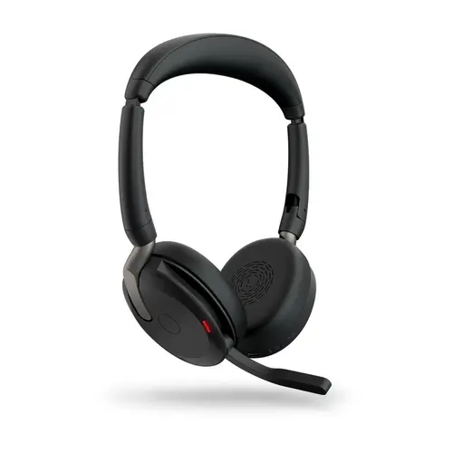 Casti Jabra Evolve2 65 Flex, UC Stereo, Bluetooth, USB-A (Negru)