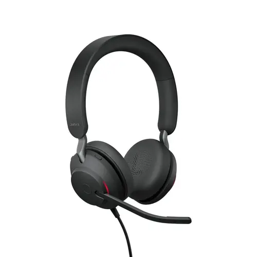 Casti cu microfon Jabra Evolve2 40 SE, USB-C, UC Stereo (Negru)