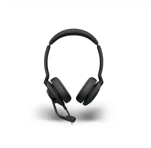 Casti cu microfon Jabra Evolve2 30 SE Stereo UC, USB-A ,USB-C (Negru)