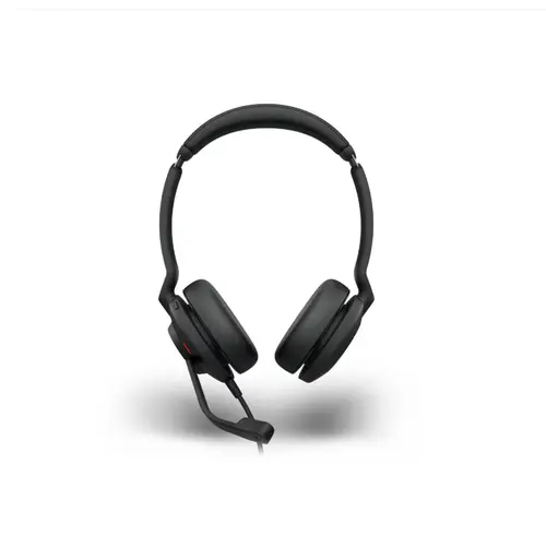 Casti cu microfon Jabra Evolve2 30 SE Stereo UC, USB-A ,USB-C (Negru)