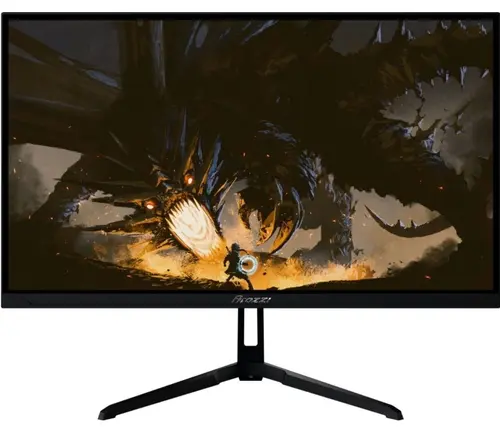 Monitor Gaming IPS LED Arozzi 24inch AZ-NO-24T1K200-BK, Full HD (1920 x 1080), HDMI, DisplayPort, 200 Hz, 1 ms (Negru)