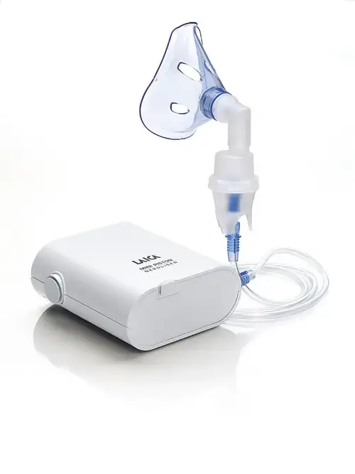 Aparat aerosoli compact Laica NE3001 MINI (Alb)
