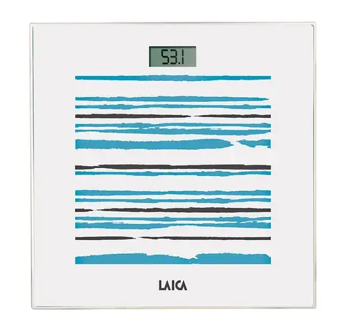 Cantar electronic Laica PS1074, 150 kg (Alb)