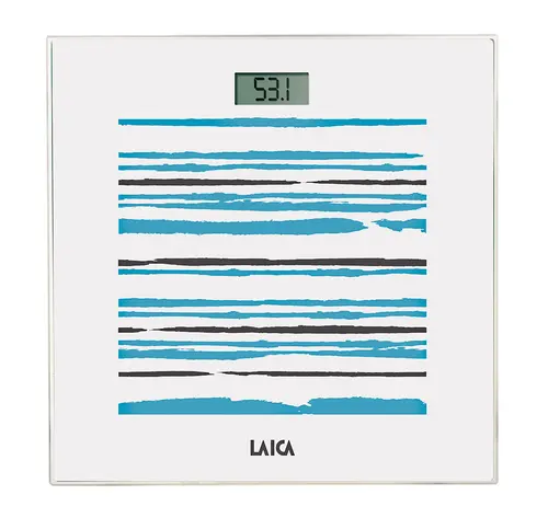 Cantar electronic Laica PS1074, 150 kg (Alb)