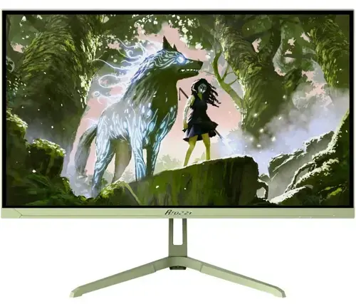 Monitor Gaming IPS LED Arozzi 24inch AZ-NO-24T1K200-FST, Full HD (1920 x 1080), HDMI, DisplayPort, 200 Hz, 1 ms (Verde)