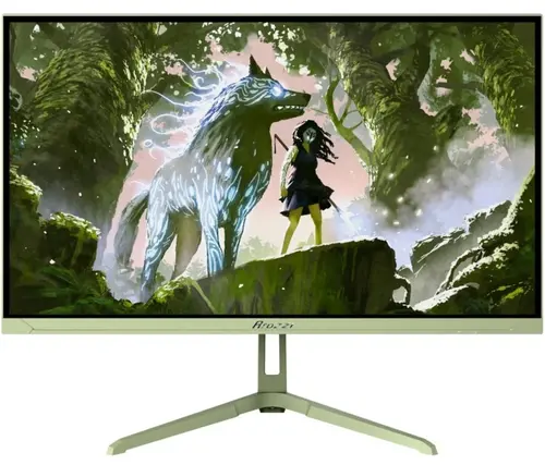 Monitor Gaming IPS LED Arozzi 24inch AZ-NO-24T1K200-FST, Full HD (1920 x 1080), HDMI, DisplayPort, 200 Hz, 1 ms (Verde)