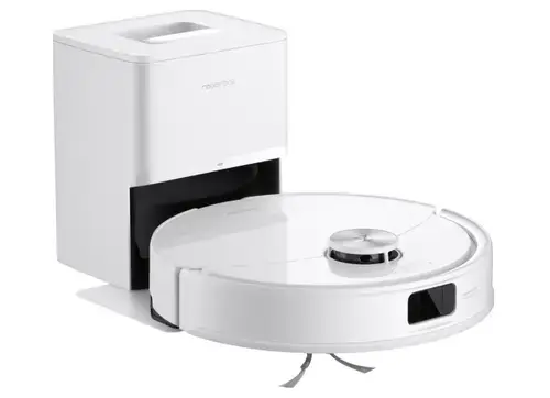 Aspirator robot Roborock Q10 VF+ Q10VFP02-00, Aspirare uscata si cu mop, 10000 Pa, Recipient praf 0.5l, Rezervor apa 0.2l, Autonomie 150 minute, Navigare LiDAR (Alb)