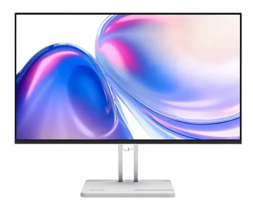 Monitor IPS LED Lenovo 23.8inch L24-4c, Full HD (1920 x 1920), VGA, HDMI, Boxe, 144 Hz, 1 ms (Argintiu)