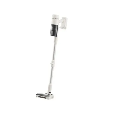 Aspirator vertical Roborock H60 Hub, Autonomie 60 minute, Rezervor 0.5 l, Wi-Fi, Filtru HEPA13 (Alb)