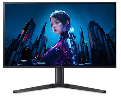 Monitor Gaming QD-OLED Acer Predator 26.5inch X27U, QHD (2560 x 1440), HDMI, DiusplayPort, Boxe, 280 Hz, 0.03 ms (Negru)