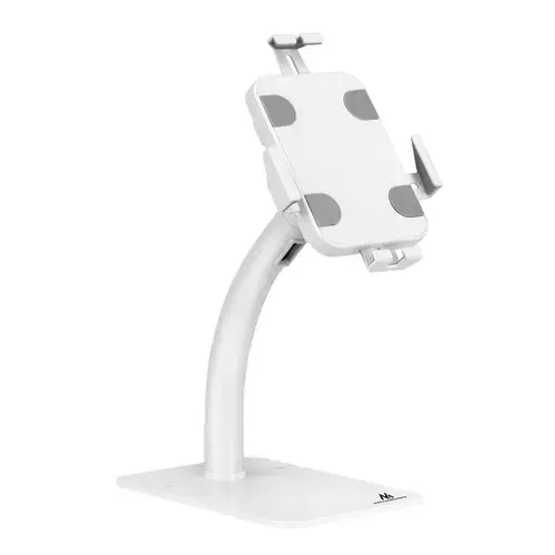 Stand universal pentru tableta Maclean MC-468W, 7.9inch-11inch (Alb)