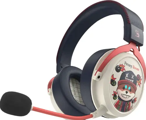 Casti Gaming A4Tech Bloody Proxy Boom, Bluetooth, Wireless 2.4GHz, Wired (Multicolor)