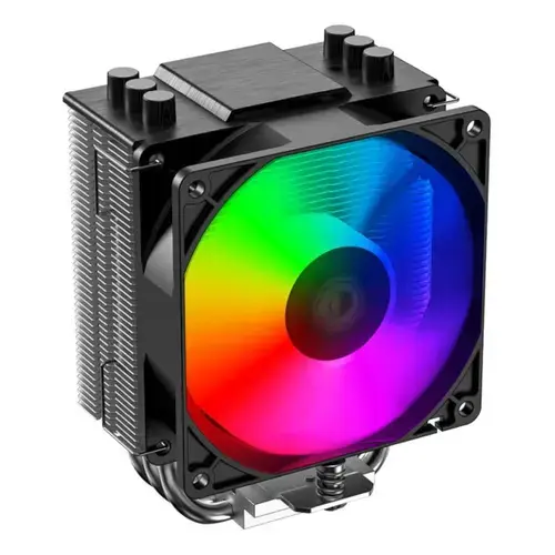 Cooler CPU ID-Cooling SE-903 XT, 92 mm, 500 - 2200 RPM, iluminare fRGB (Negru)