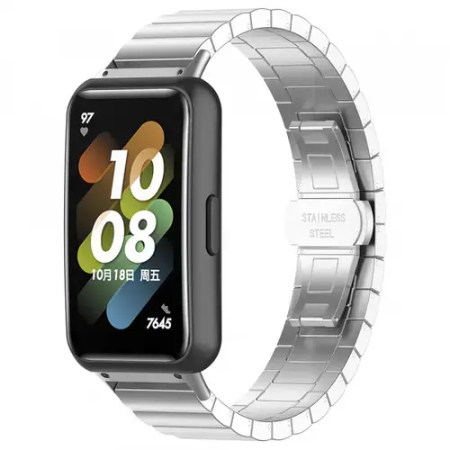 Curea Techsuit W012 pentru Garmin Watch Fenix / Forerunner Series, 22mm, Argintiu
