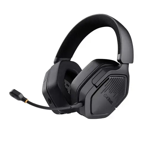 Casti Trust GXT 493PS Carus, Jack 3.5 mm, USB-C, USB-A, Wireless, Bluetooth (Negru)
