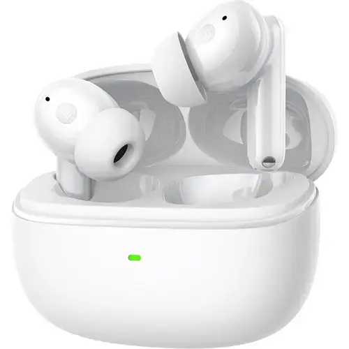Casti Hator Hyperpunk Truepods HTA432, True Wireless, In-Ear, Bluetooth 5.4, Hybrid ANC, USB-C (Alb)