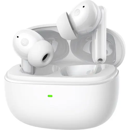 Casti Hator Hyperpunk Truepods HTA432, True Wireless, In-Ear, Bluetooth 5.4, Hybrid ANC, USB-C (Alb)