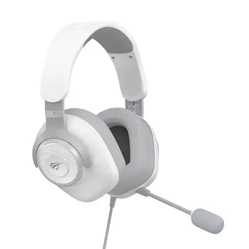 Casti Gaming HAVIT H2230d, Wired, Jack 3.5mm, 1.8m (Alb/Gri)