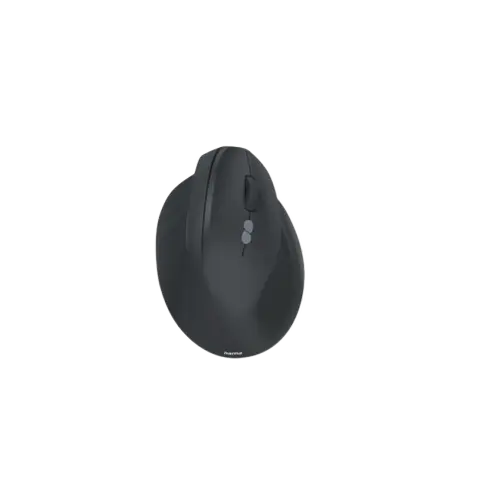 Mouse vertical Hama EWM-500R Ergonomic, Wireless 2.4Ghz, USB-A (Negru)