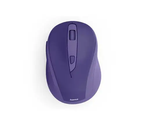 Mouse ergonomic Hama WM-400, Wireless 2.4Ghz, USB-A (Mov)