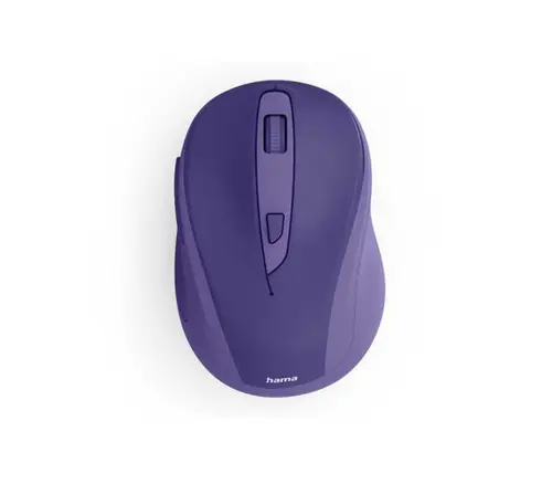 Mouse ergonomic Hama WM-400, Wireless 2.4Ghz, USB-A (Mov)