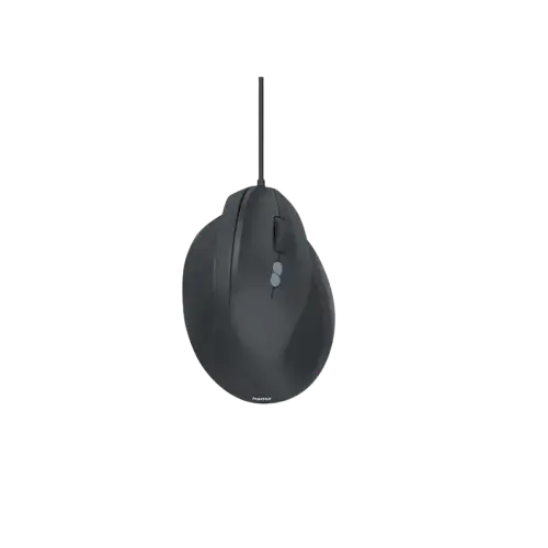 Mouse Ergonomic Hama ECM-500R, Wired, USB-A (Negru)