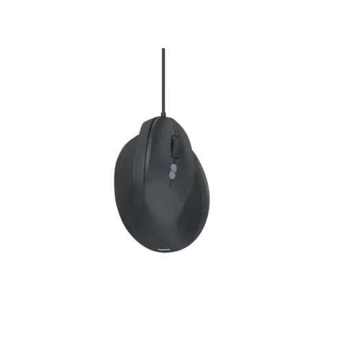 Mouse Ergonomic Hama ECM-500R, Wired, USB-A (Negru)