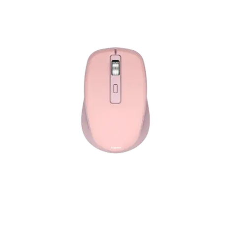 Mouse Hama WM-450, Wireless 2.4Ghz, Bluetooth, USB-A (Roz)