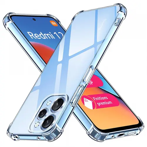Husa pentru Xiaomi Redmi 12 5G / 12, Techsuit, Shockproof Clear