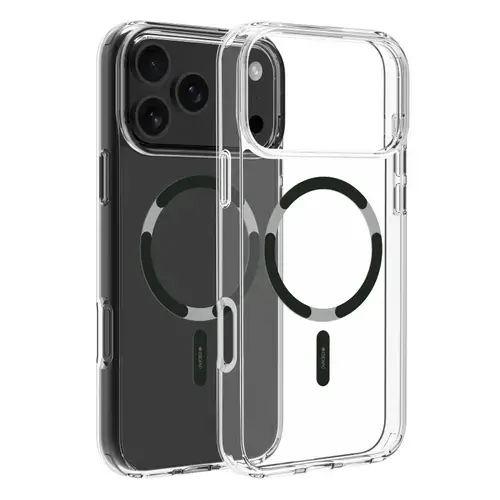 Husa Protectie Spate Dviced DV511049, MagSafe, pentru Apple iPhone 17 Pro Max (Negru)